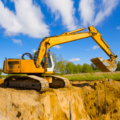 Excavator Rental